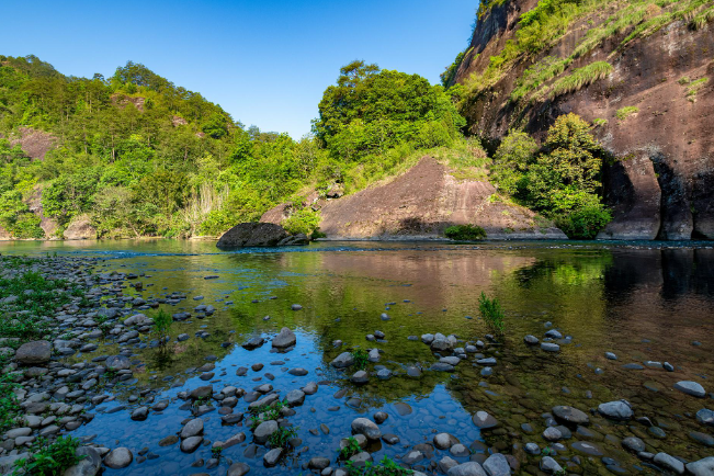 Wuyi Mountain Scenic Area